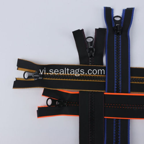 Cách khâu áo với Zip bên